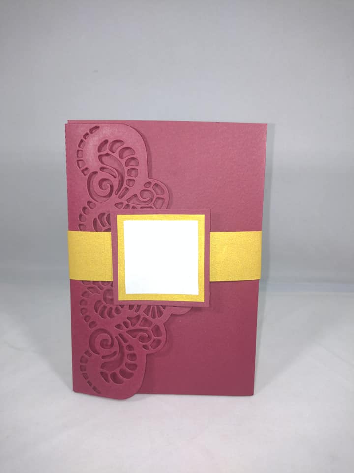 Tri Fold Lace